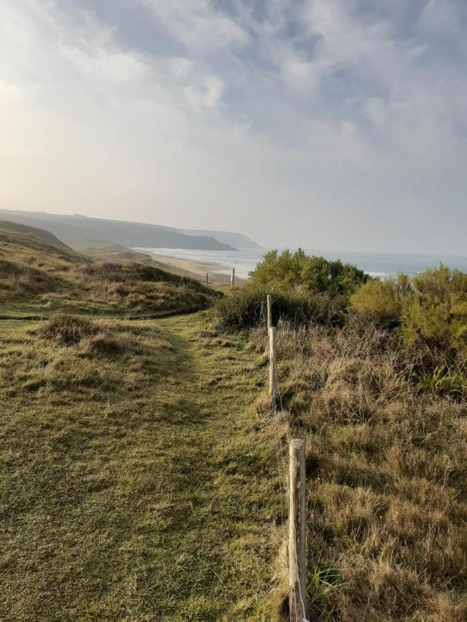 Maison Proche Du Bourg De Crozon Et Des Plages De Morgat Экстерьер фото