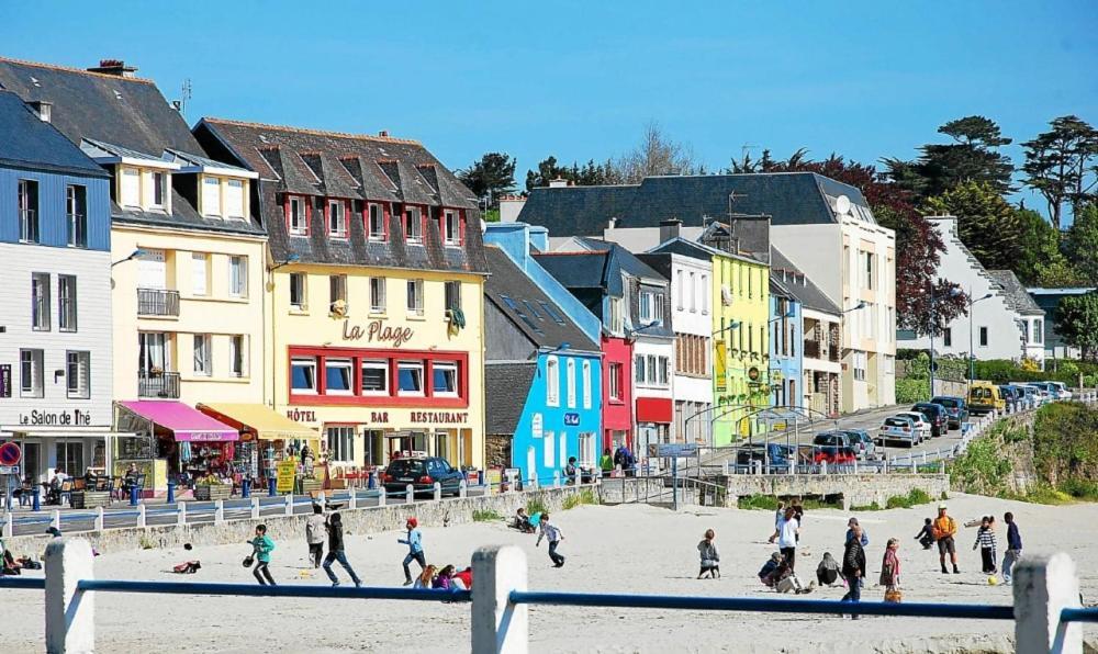 Maison Proche Du Bourg De Crozon Et Des Plages De Morgat Экстерьер фото